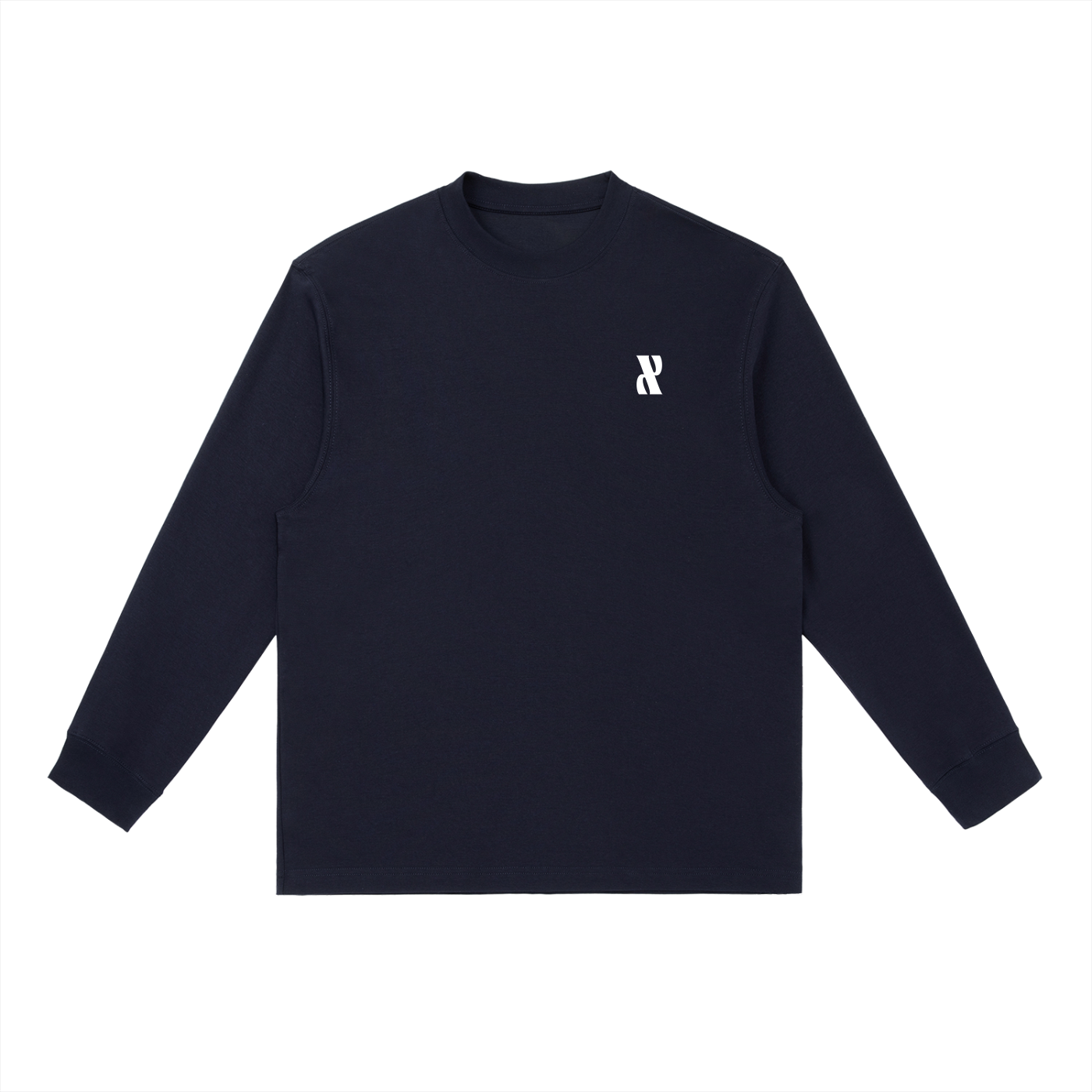 DRXVE (DRXVEN BY PURPOSE) - Essential Crewneck Long-Sleeve T-Shirt