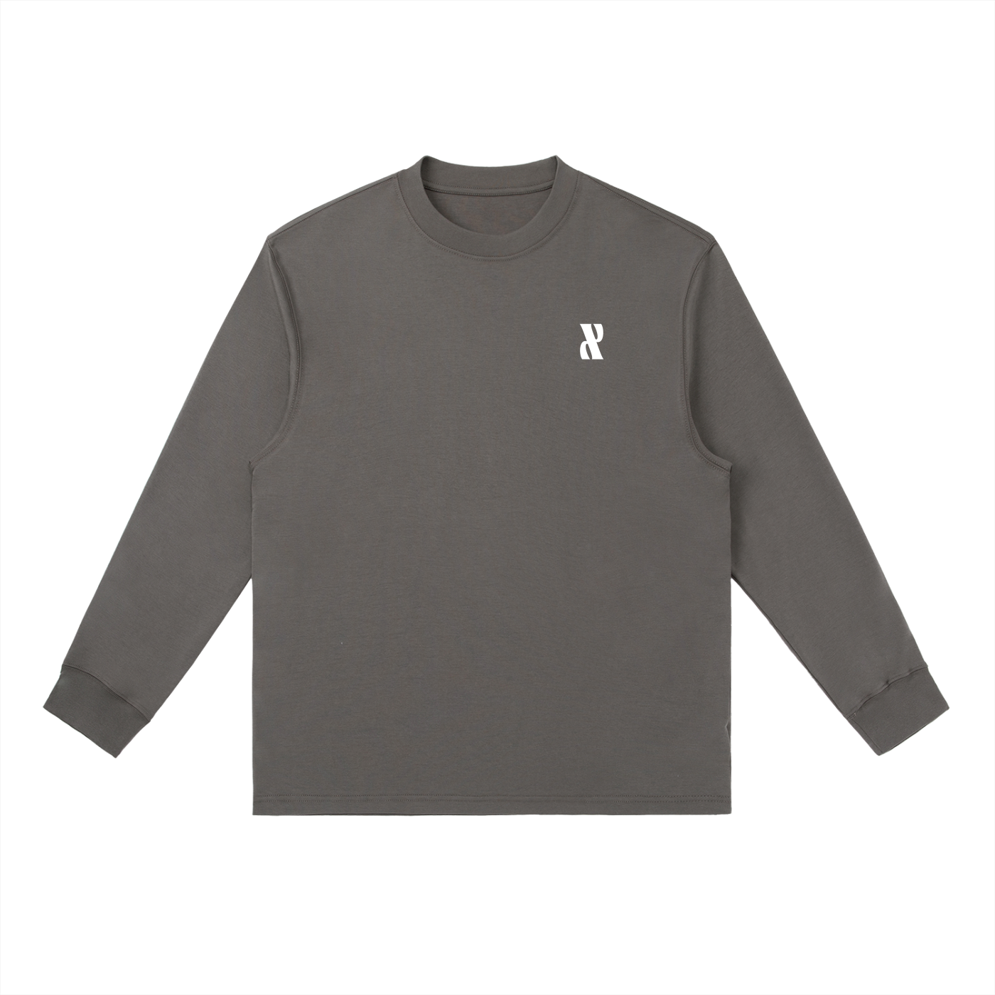 DRXVE (DRXVEN BY PURPOSE) - Essential Crewneck Long-Sleeve T-Shirt