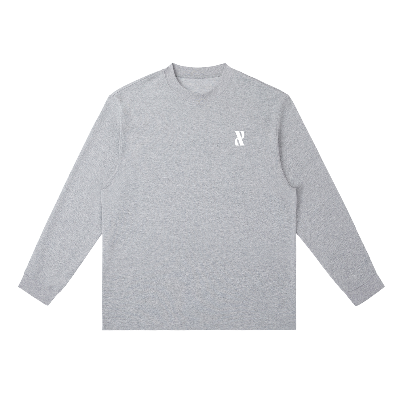 DRXVE (DRXVEN BY PURPOSE) - Essential Crewneck Long-Sleeve T-Shirt