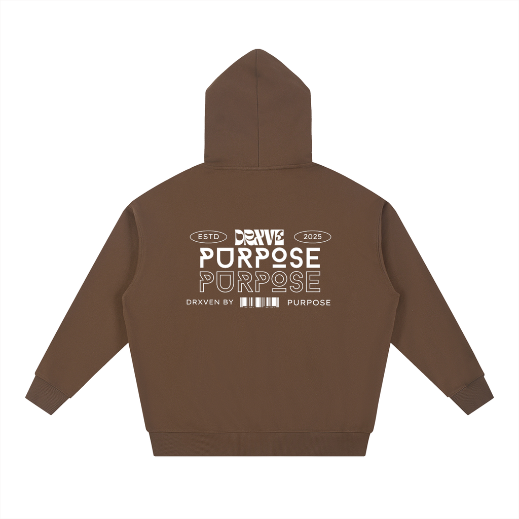 DRXVE (DRXVEN BY PURPOSE) - Essential Heavyweight Hoodie