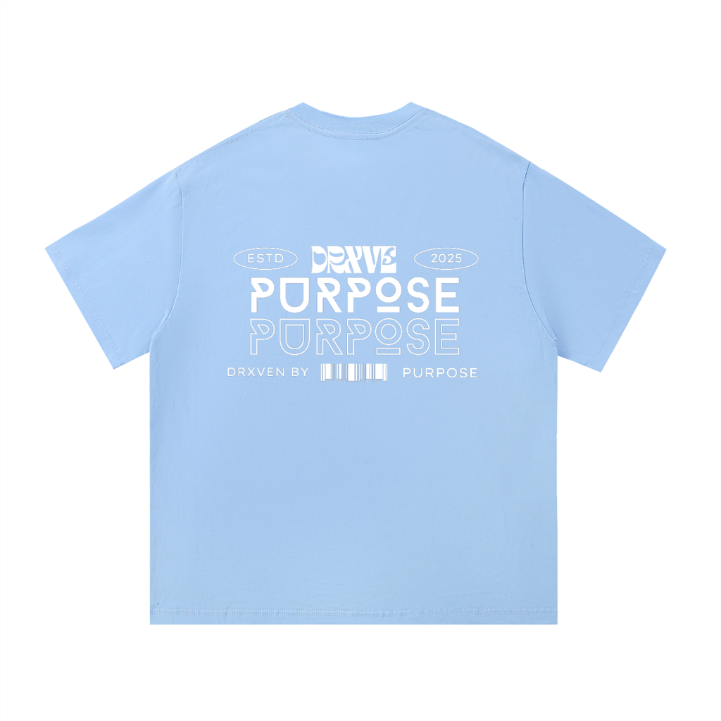 DRXVE (DRXVEN BY PURPOSE) - Essential Cotton T-Shirt