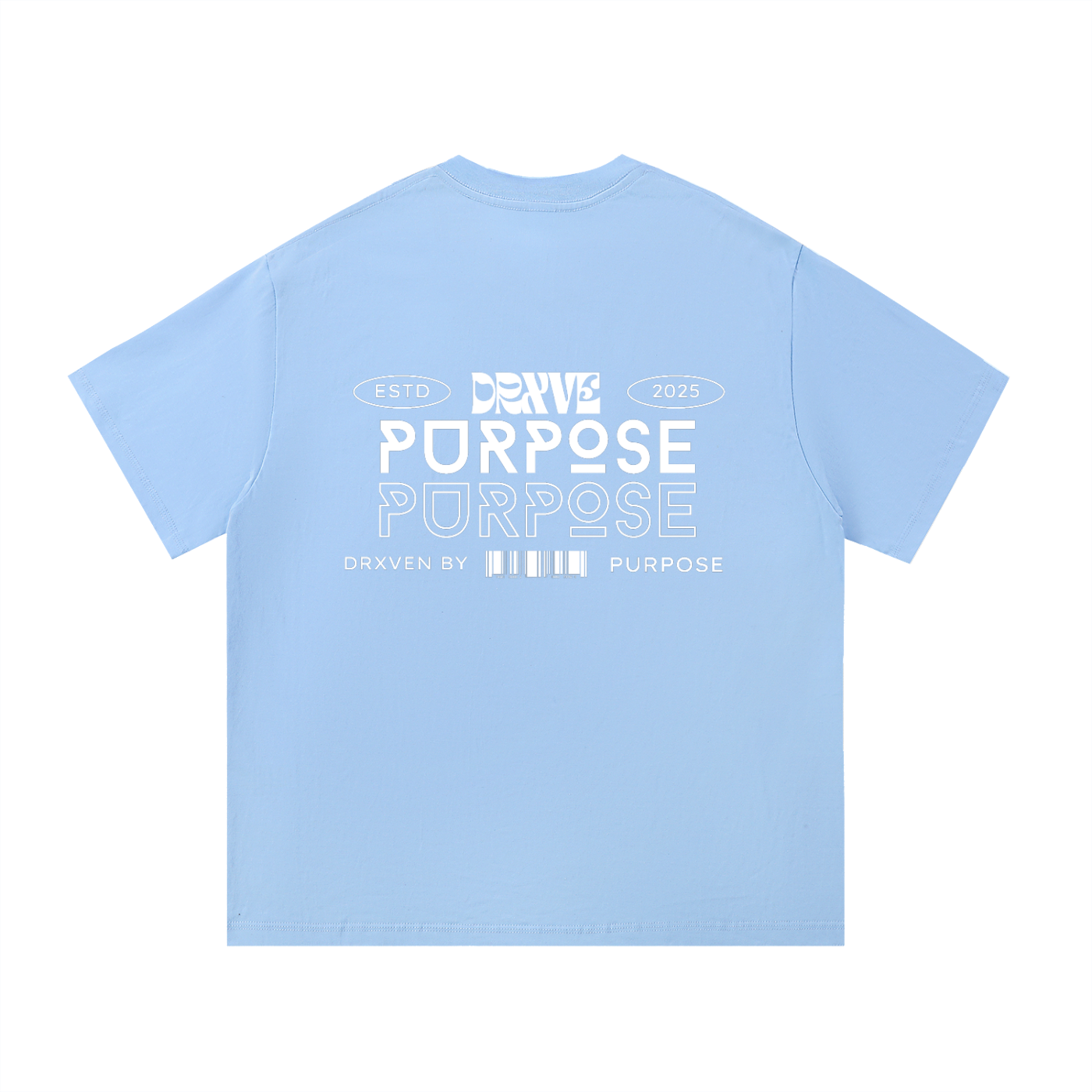 DRXVE (DRXVEN BY PURPOSE) - Essential Cotton T-Shirt