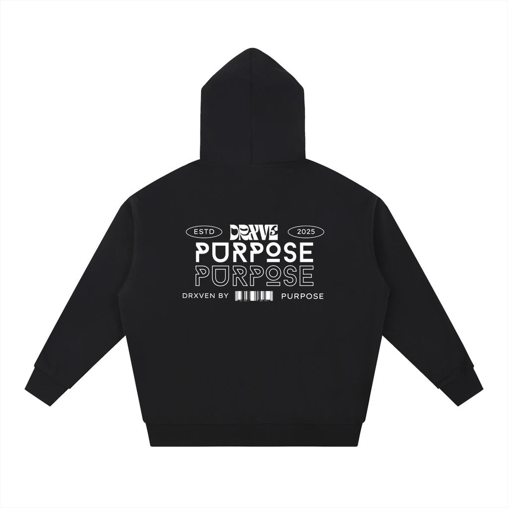 DRXVE (DRXVEN BY PURPOSE) - Essential Heavyweight Hoodie
