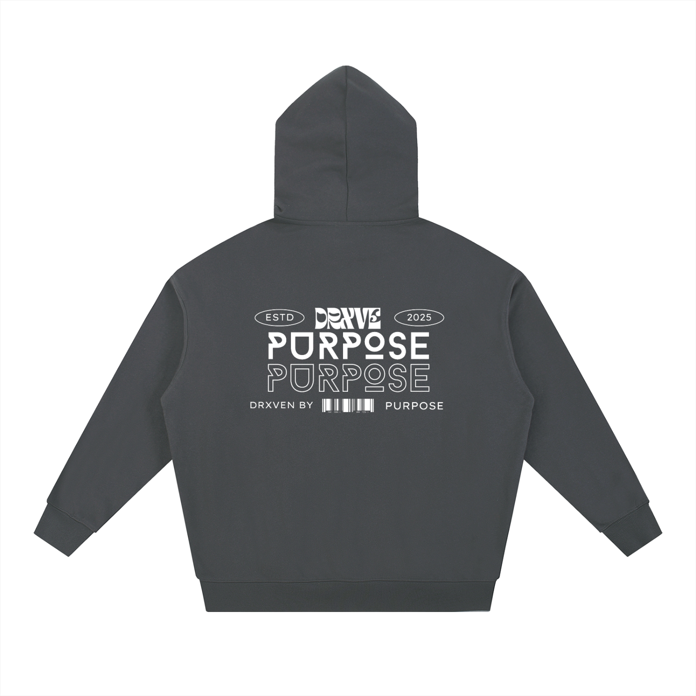 DRXVE (DRXVEN BY PURPOSE) - Essential Heavyweight Hoodie