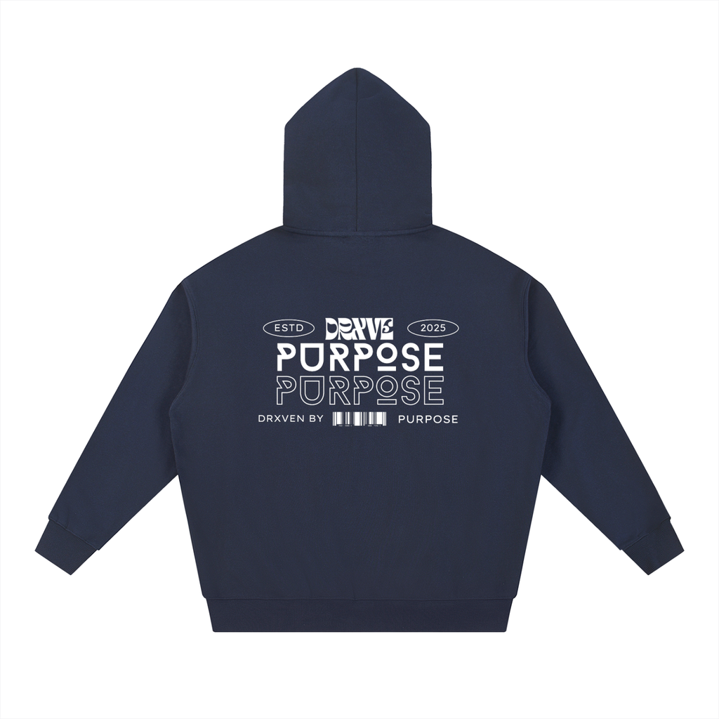 DRXVE (DRXVEN BY PURPOSE) - Essential Heavyweight Hoodie