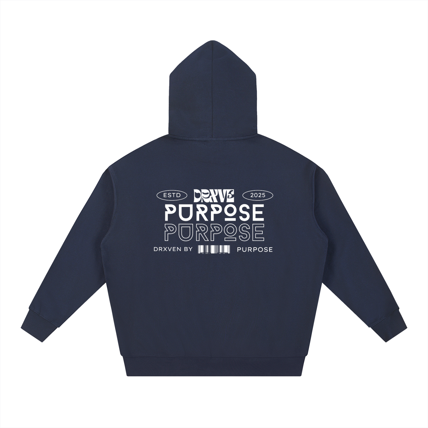 DRXVE (DRXVEN BY PURPOSE) - Essential Heavyweight Hoodie