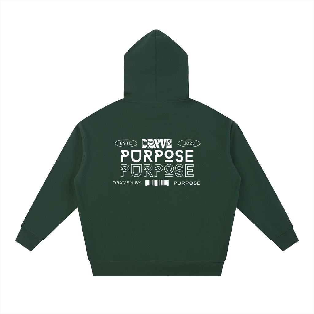 DRXVE (DRXVEN BY PURPOSE) - Essential Heavyweight Hoodie