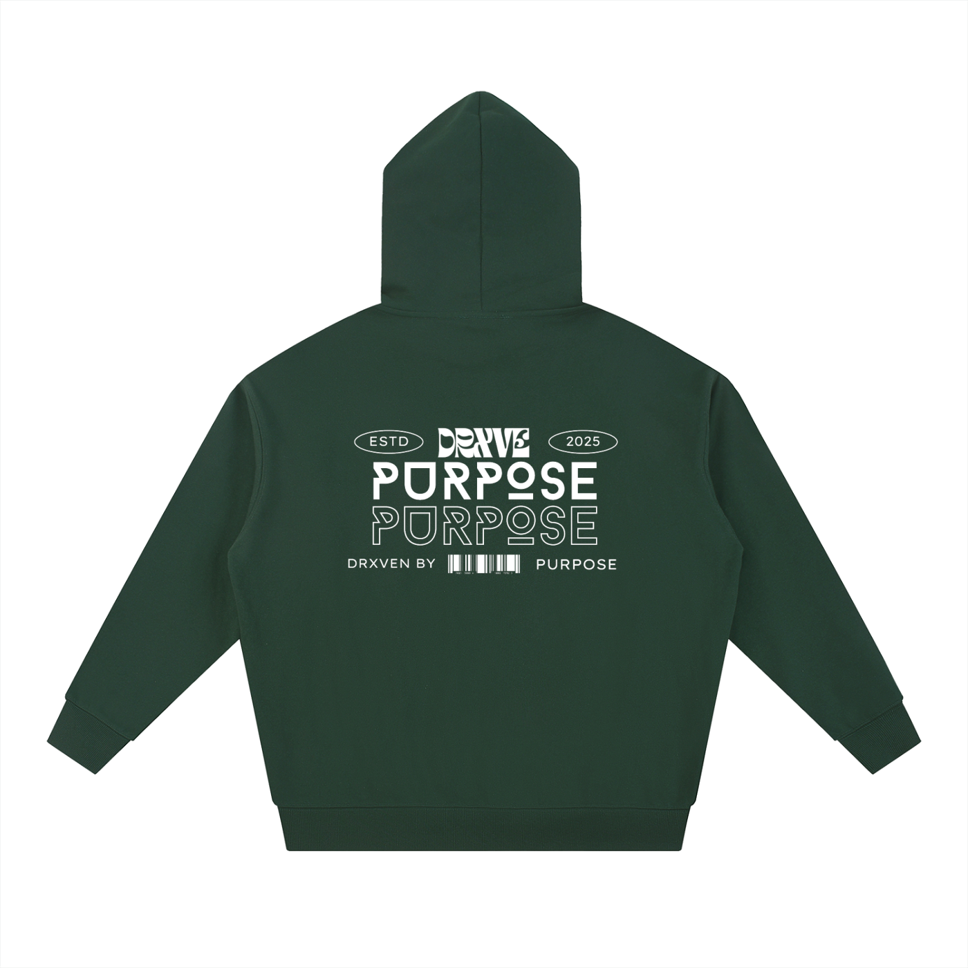 DRXVE (DRXVEN BY PURPOSE) - Essential Heavyweight Hoodie