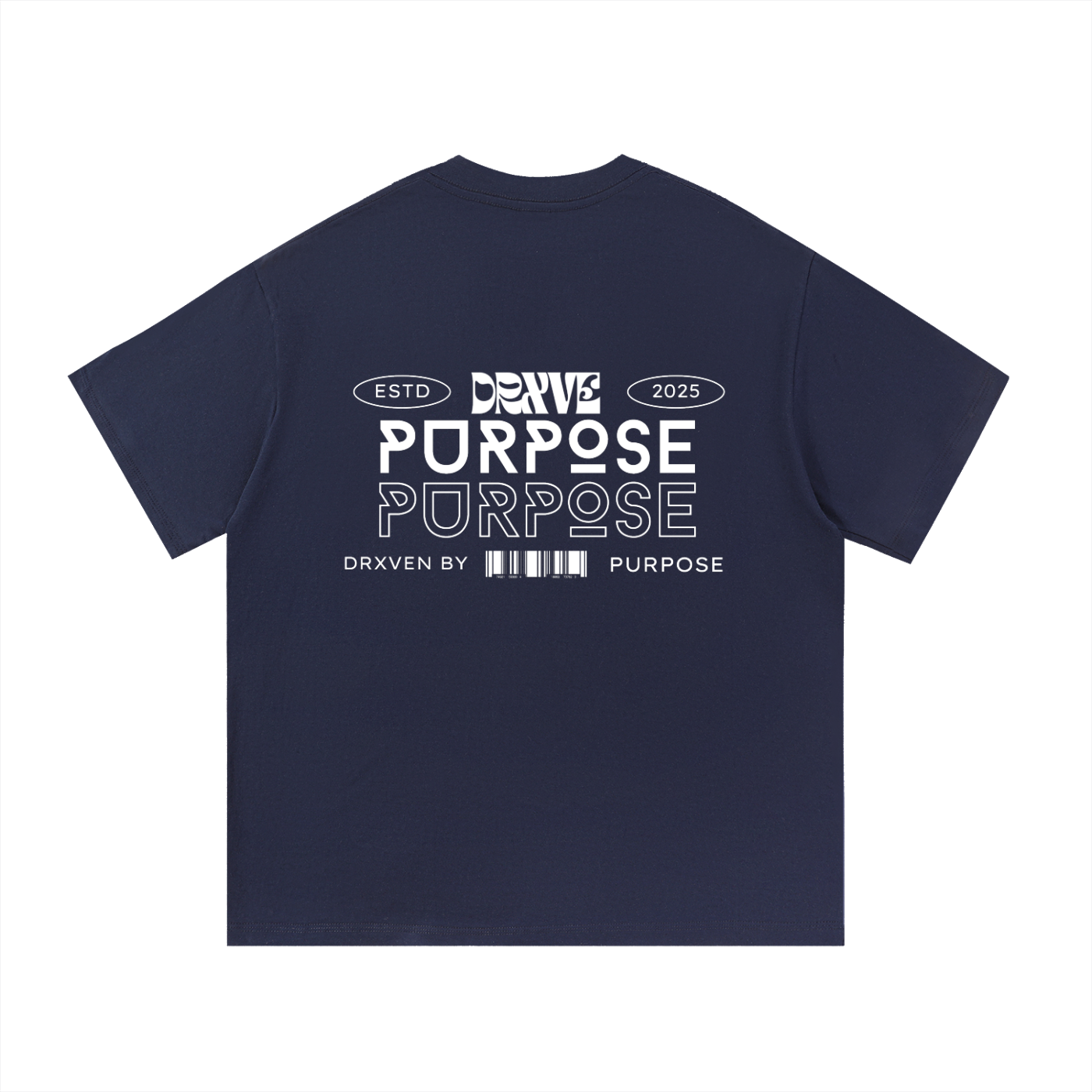 DRXVE (DRXVEN BY PURPOSE) - Essential Cotton T-Shirt