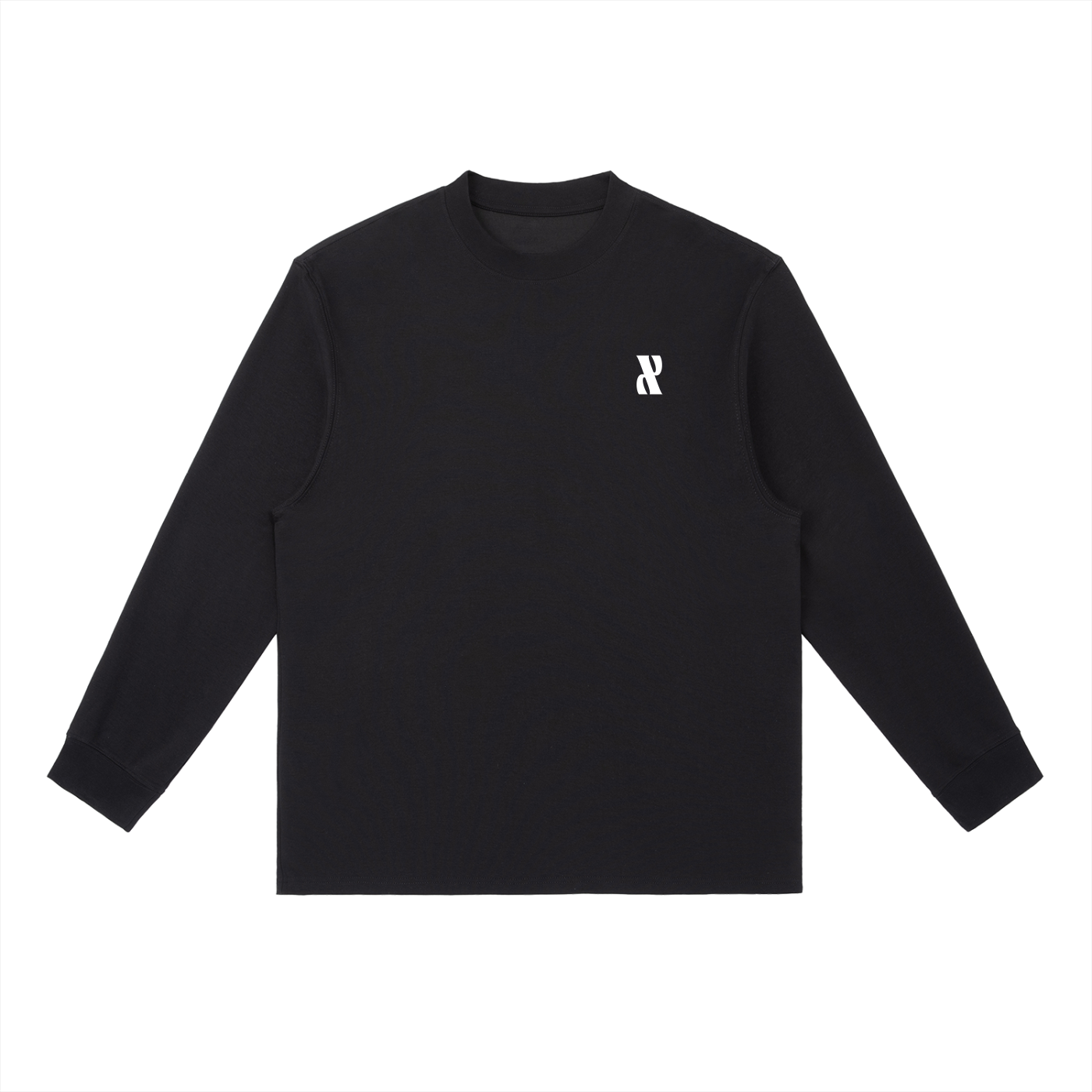 DRXVE (DRXVEN BY PURPOSE) - Essential Crewneck Long-Sleeve T-Shirt