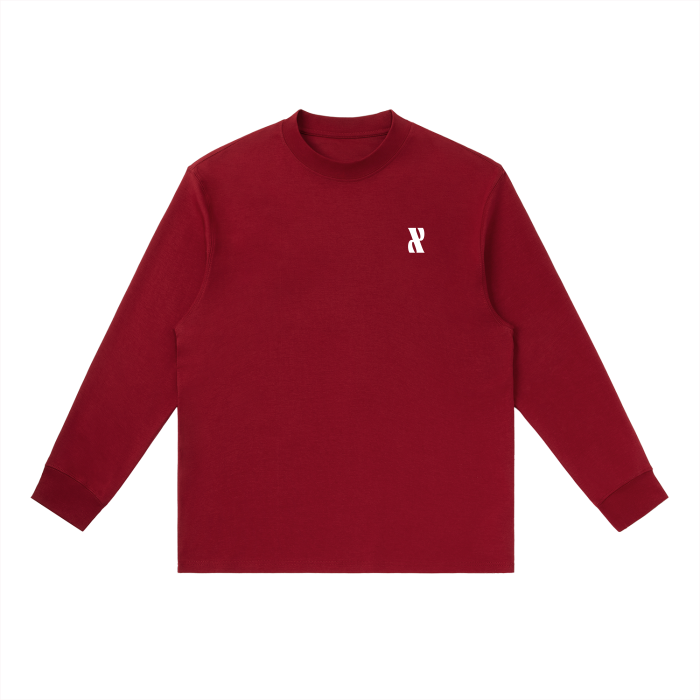 DRXVE (DRXVEN BY PURPOSE) - Essential Crewneck Long-Sleeve T-Shirt